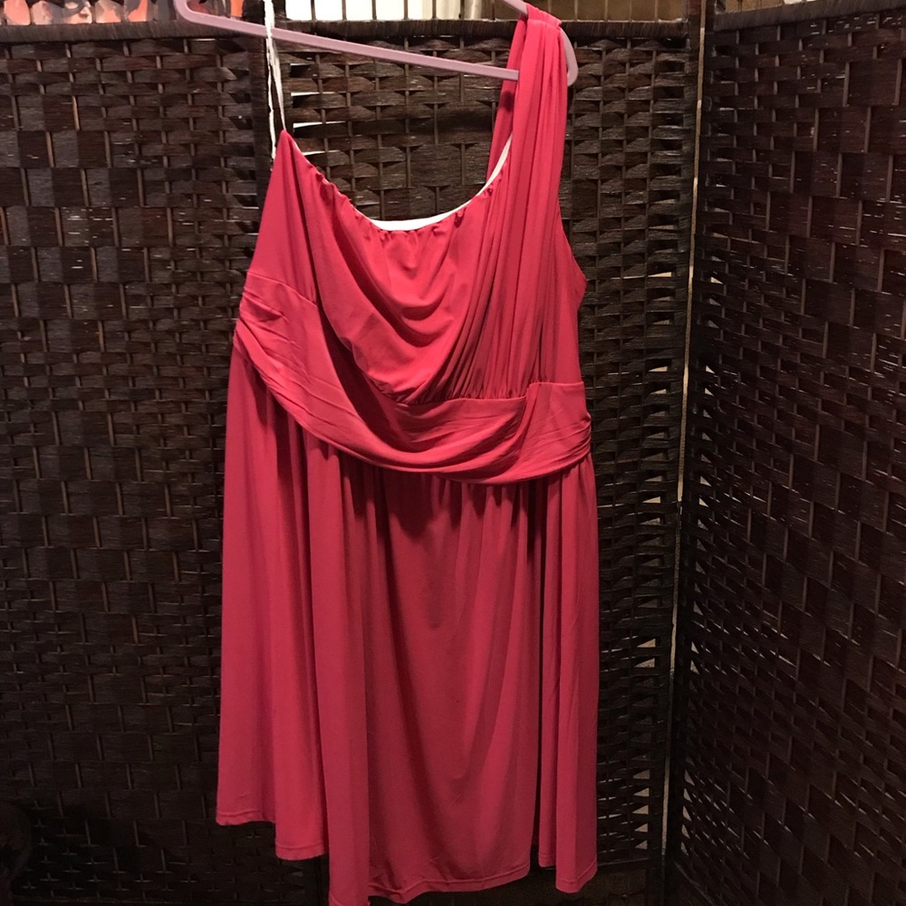 Avenue - one the shoulder dress 👗used igc